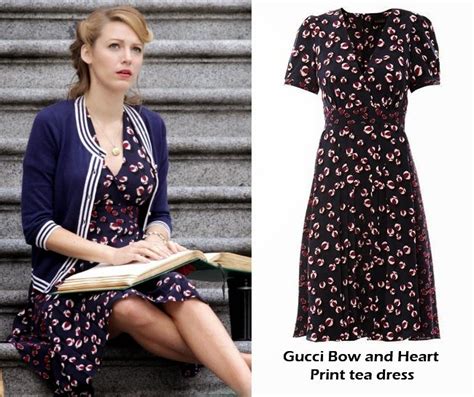 age of adaline gucci dress